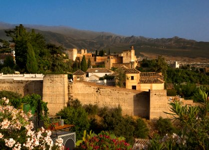 Alcazaba Alhambra Granada Spain photo