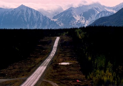 Alcan Highway June 1992