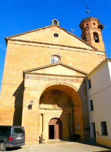 Alcanadre - Iglesia de Santa María de la Asunción 10