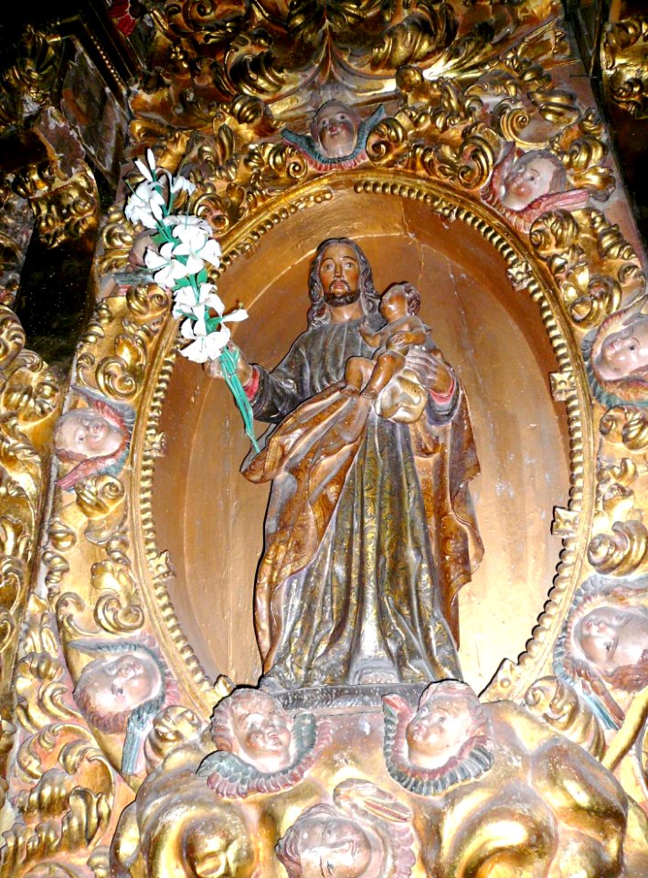 Alcanadre - Iglesia de Santa María de la Asunción, interior 08