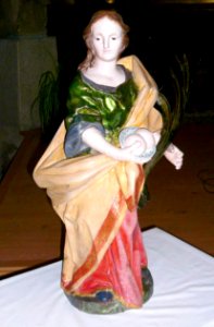 Alcanadre - Iglesia de Santa María de la Asunción, interior 07