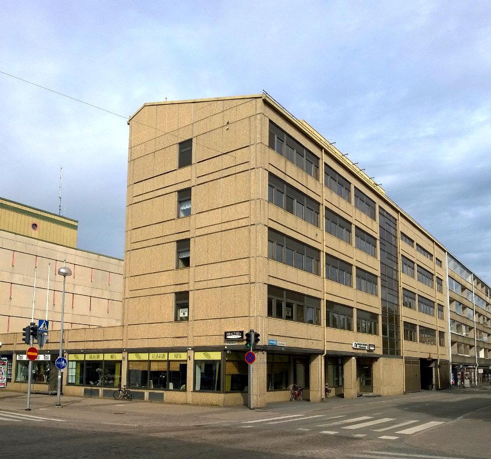 Albertinkatu 9 Oulu 20160613