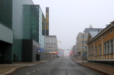 Albertinkatu Oulu 20181104