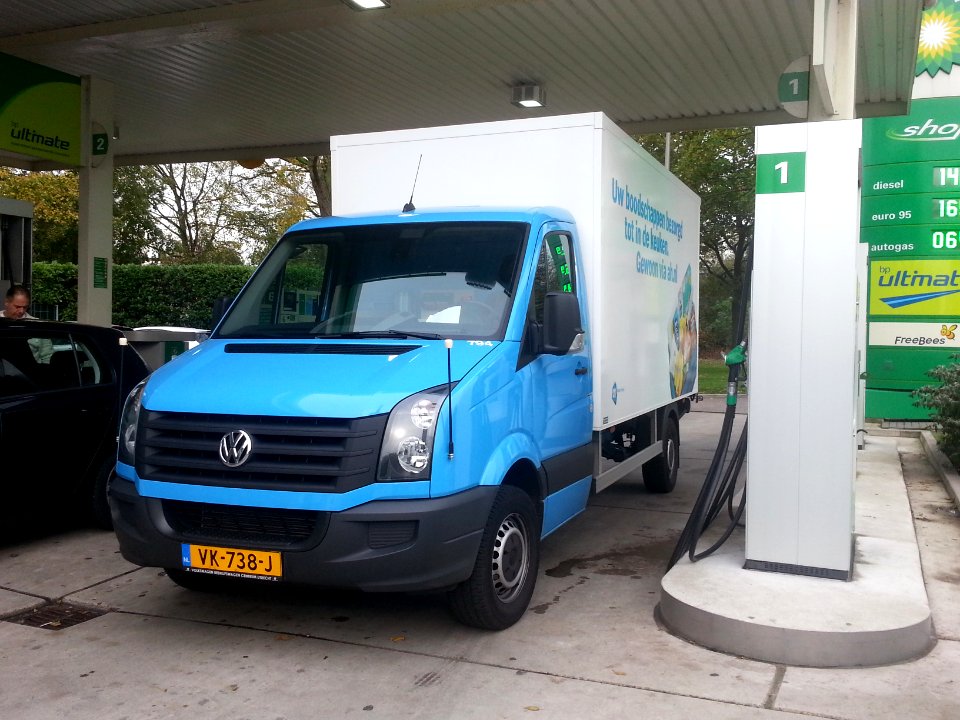 Albertnl Albert Heijn Volkswagen Crafter