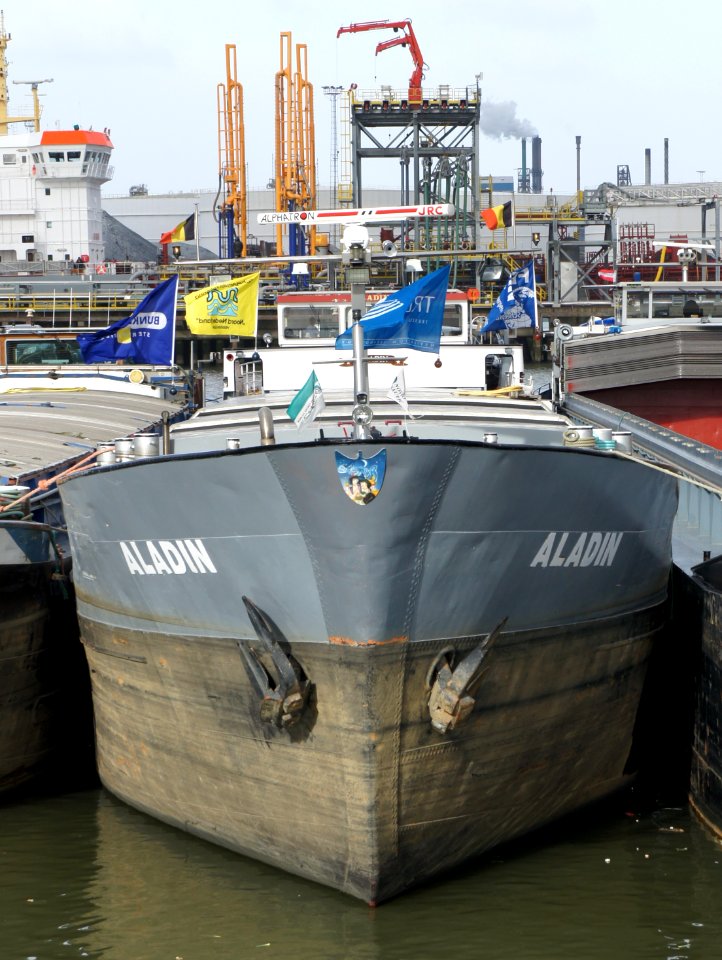 Aladin ENI 06003722, Botlek, Port of Rotterdam