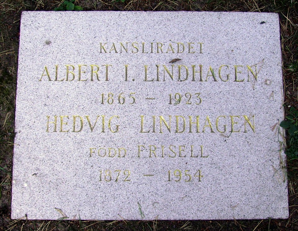 Albert Lindhagen, norra