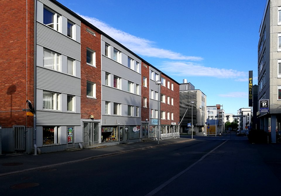 Albertinkatu Oulu 20160714