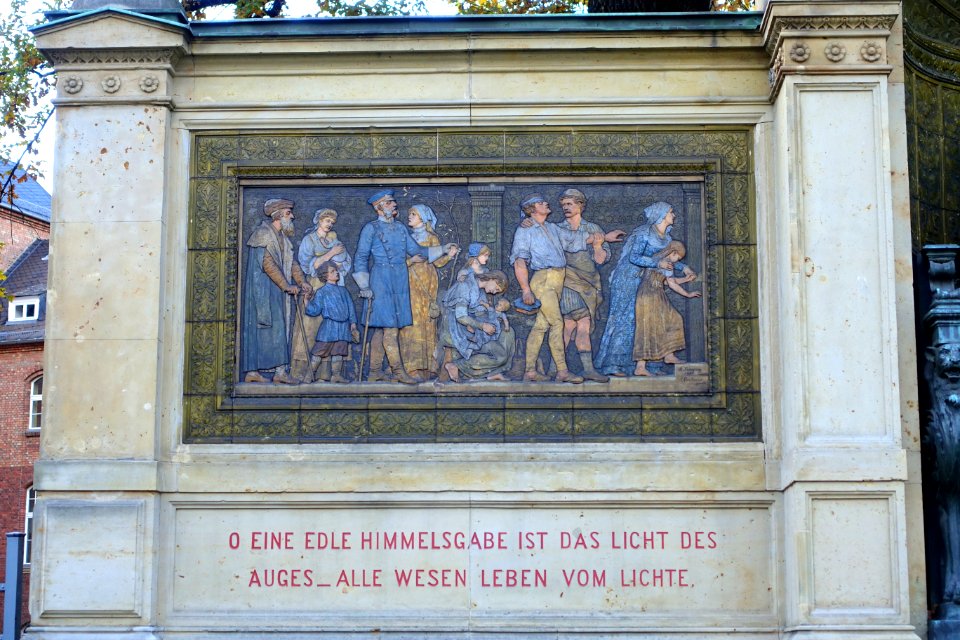 Albrecht von Graefe Memorial - Berlin, Germany - DSC09632