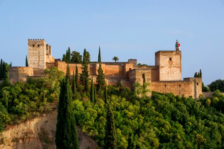Alcazaba Alhambra Grenade Espagne photo