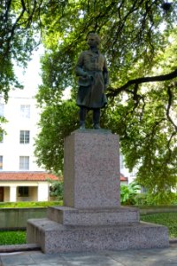 Albert Sidney Johnston by Pompeo Coppini - University of Texas at Austin - DSC08613