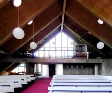 Albert-Schweitzer-Kirche (Berlin-Reinickendorf) Empore