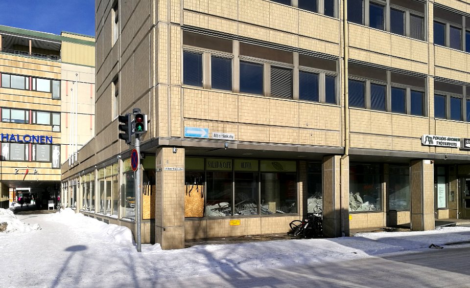 Albertinkatu 9 Oulu 20180328