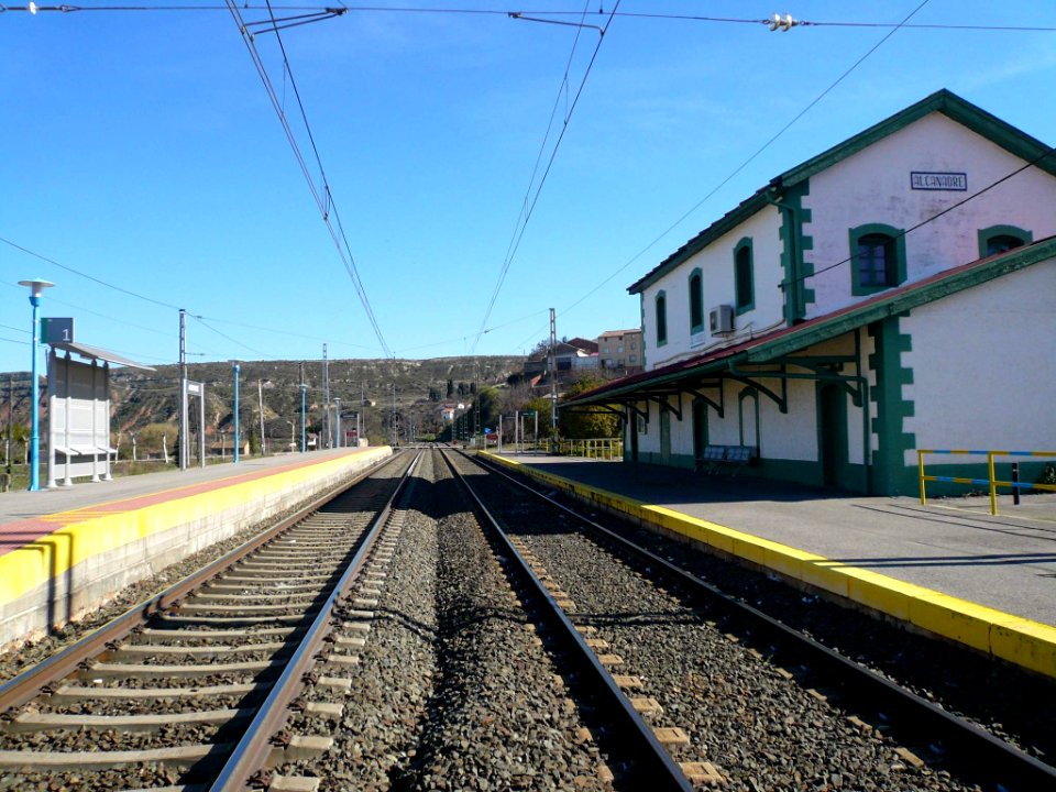 Alcanadre - Estación de Adif 4