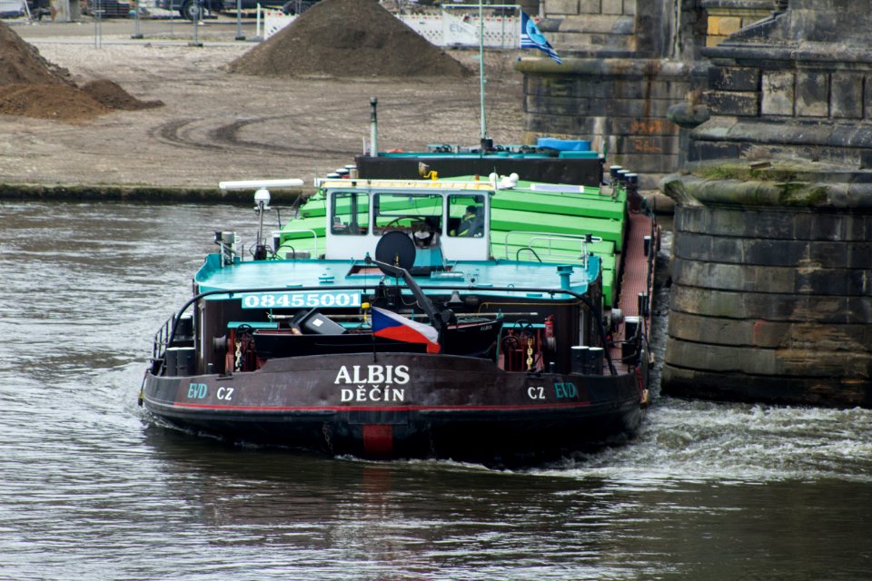 Albis havarie Albertbrücke Dresden (9)