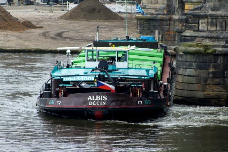 Albis havarie Albertbrücke Dresden (9)
