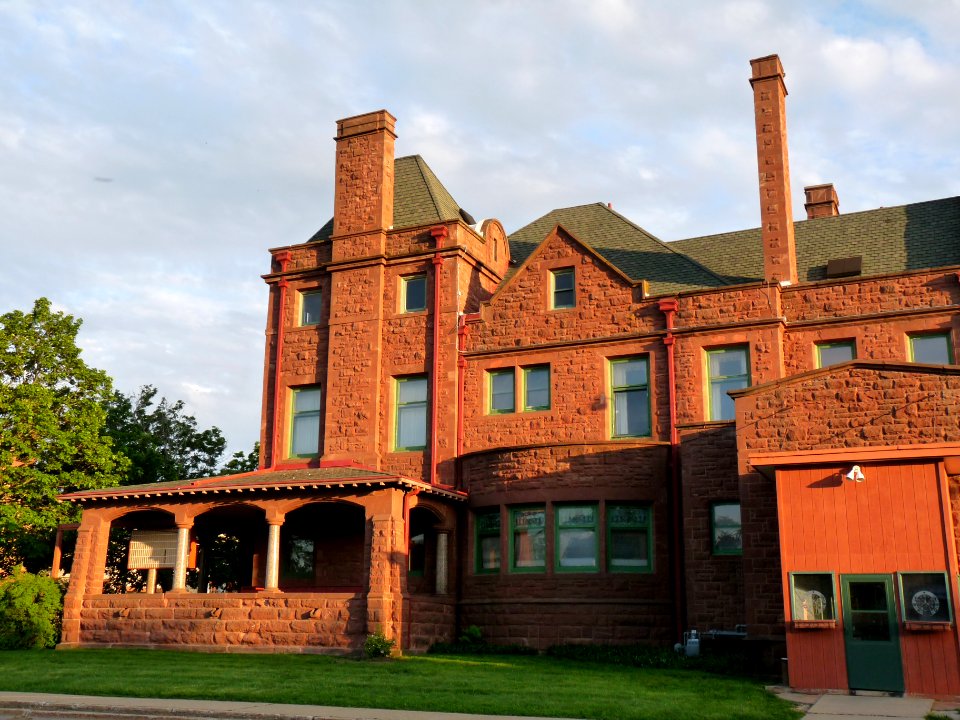 Albrecht C Ringling House
