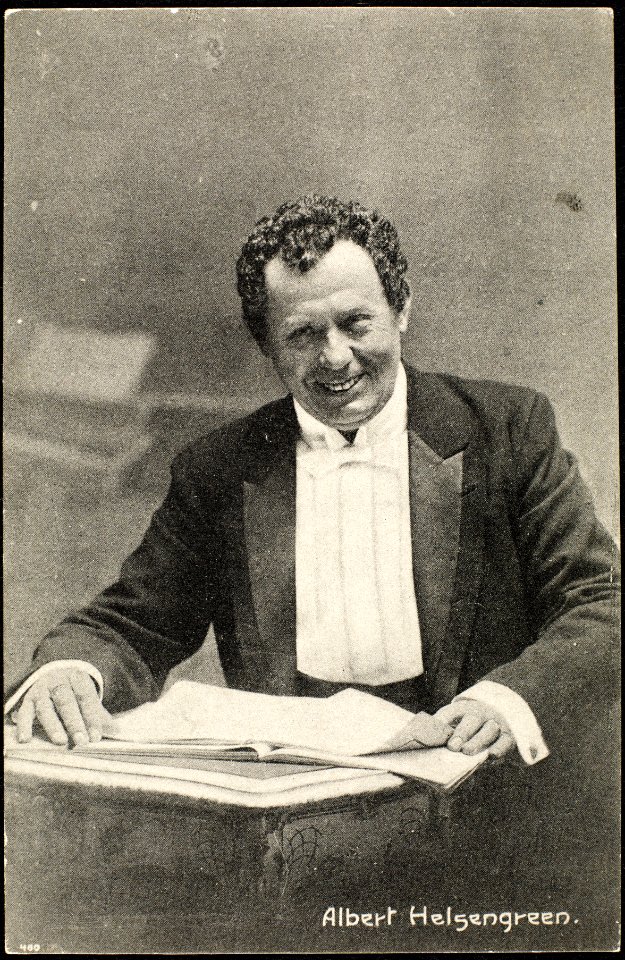 Albert Helsengreen - 1895 - Royal Danish Library