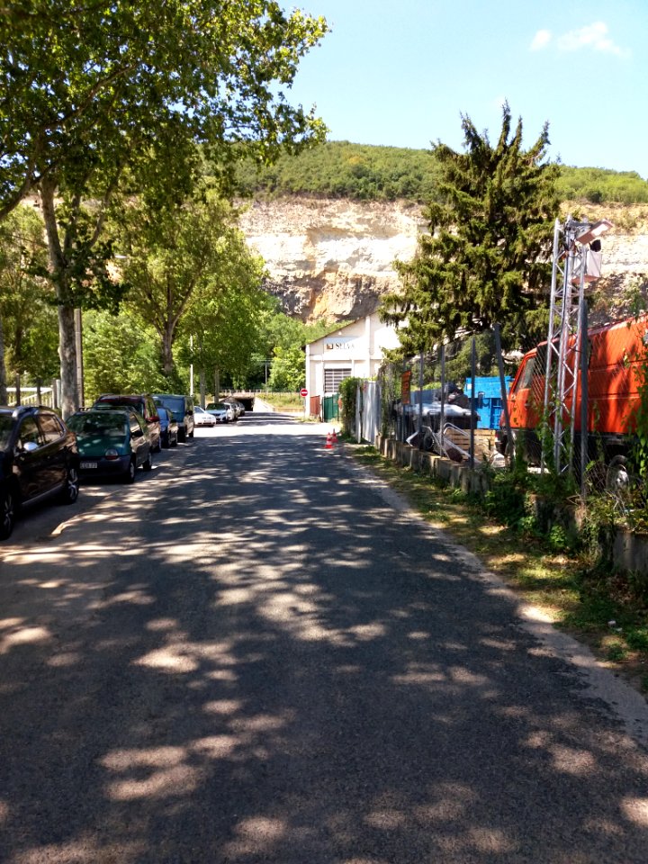 Albigny-sur-Saône - Chemin des Carrières, vers l'ouest