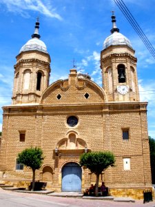 Alcalá de Ebro - Iglesia de la Santisima Trinidad 1