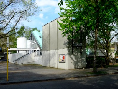 Albert-Schweitzer-Kirche (Berlin-Reinickendorf) Glockenturm
