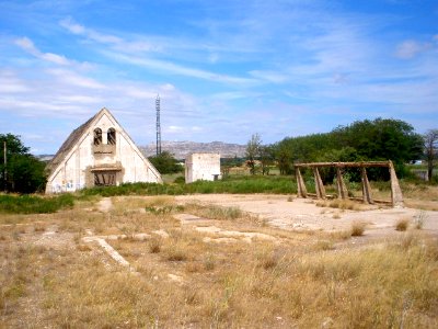 Alcalá de Ebro - Antigua fábrica de sal Purasal 5