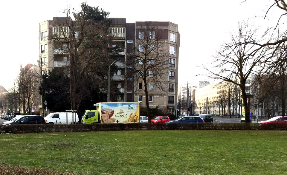 Albertstraße 34 - Albertplatz Dresden Februar 2015