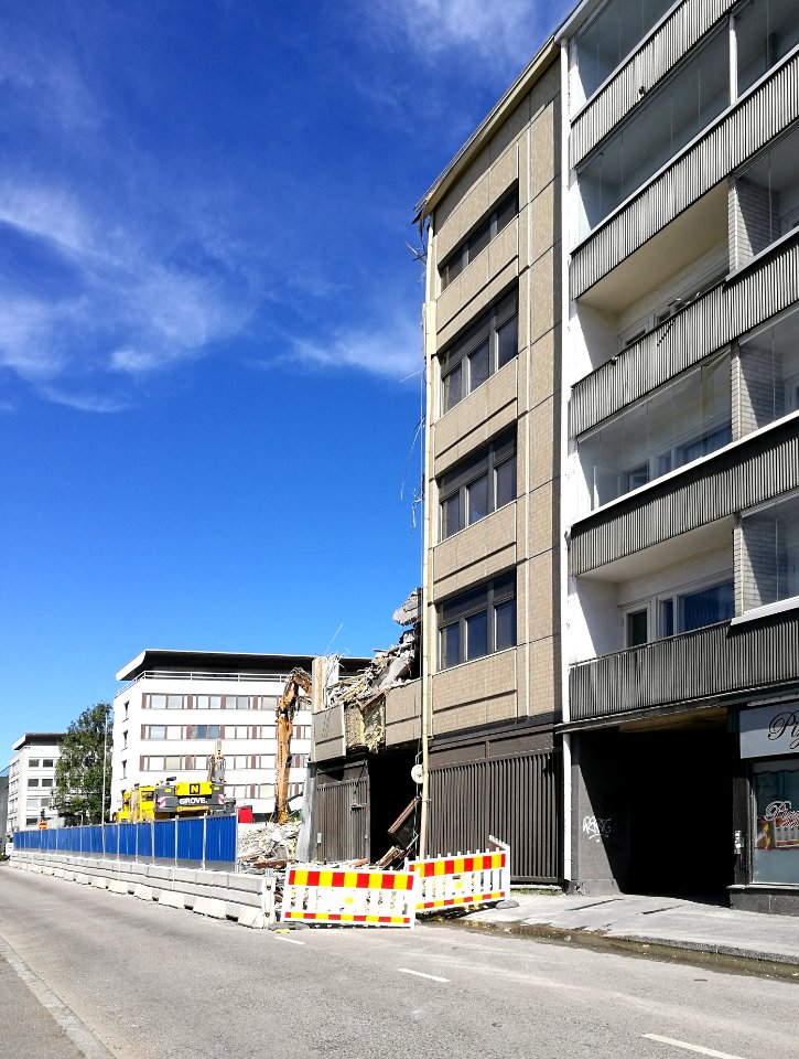 Albertinkatu 9 Oulu 20180627