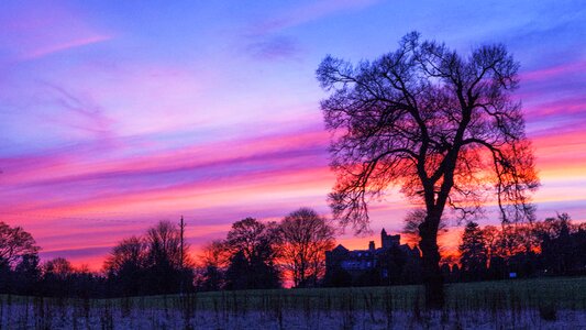 University of stirling sky twilight