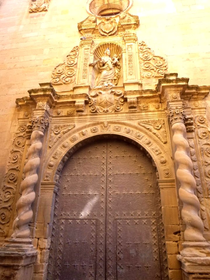 Alcañiz - Iglesia del Carmen 2