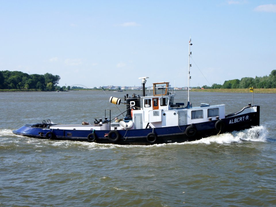 Albert-R - ENI 03051726, Dordrecht, Oude Maas - Beneden Merwede, pic1