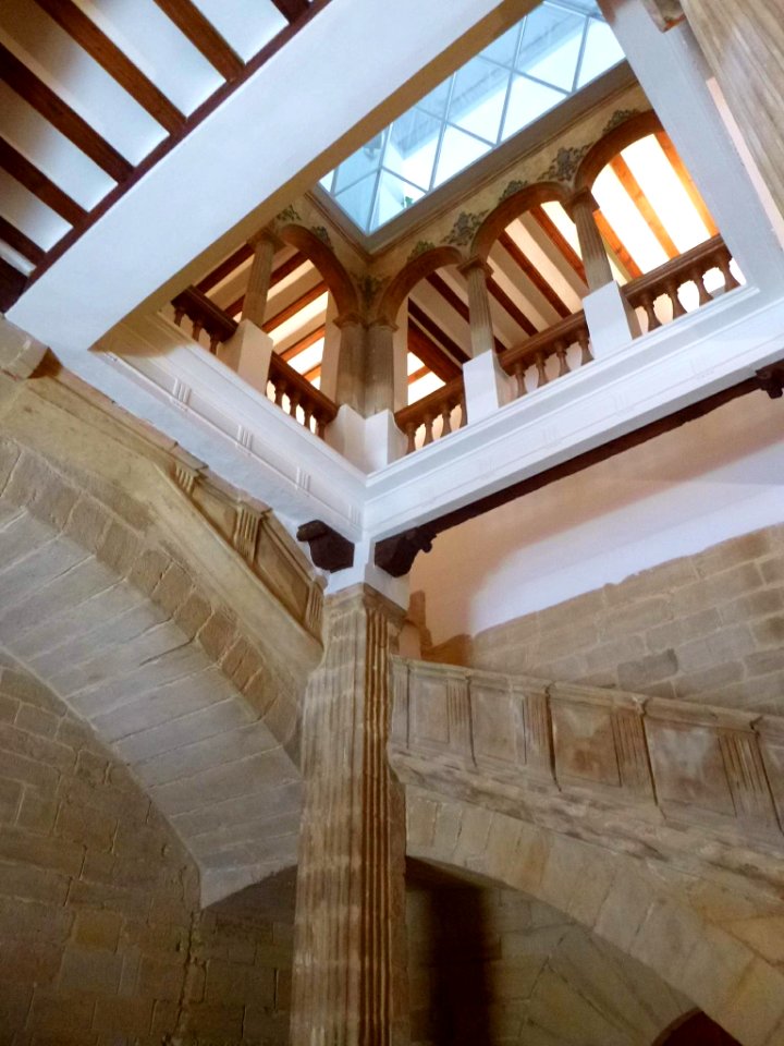 Alcañiz - Palacio Cascajares (Oficinas de la Comarca del Bajo Aragón) 3