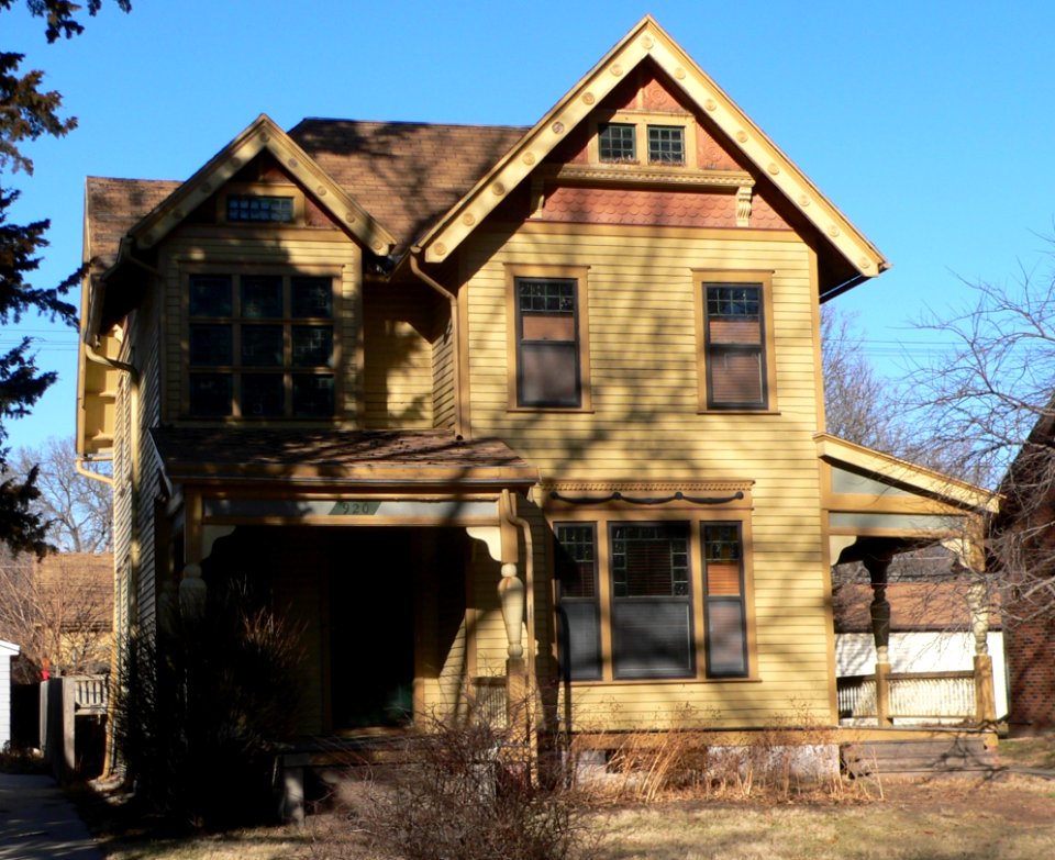 Albert Watkins house (Lincoln, Nebraska) from S 1