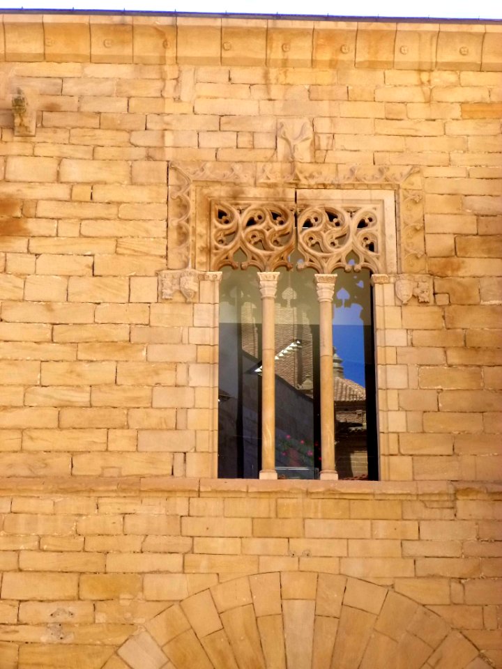 Alcañiz - Palacio Ardid (Biblioteca Pública, Archivo Municipal, e Instituto de Estudios Humanísticos) 5