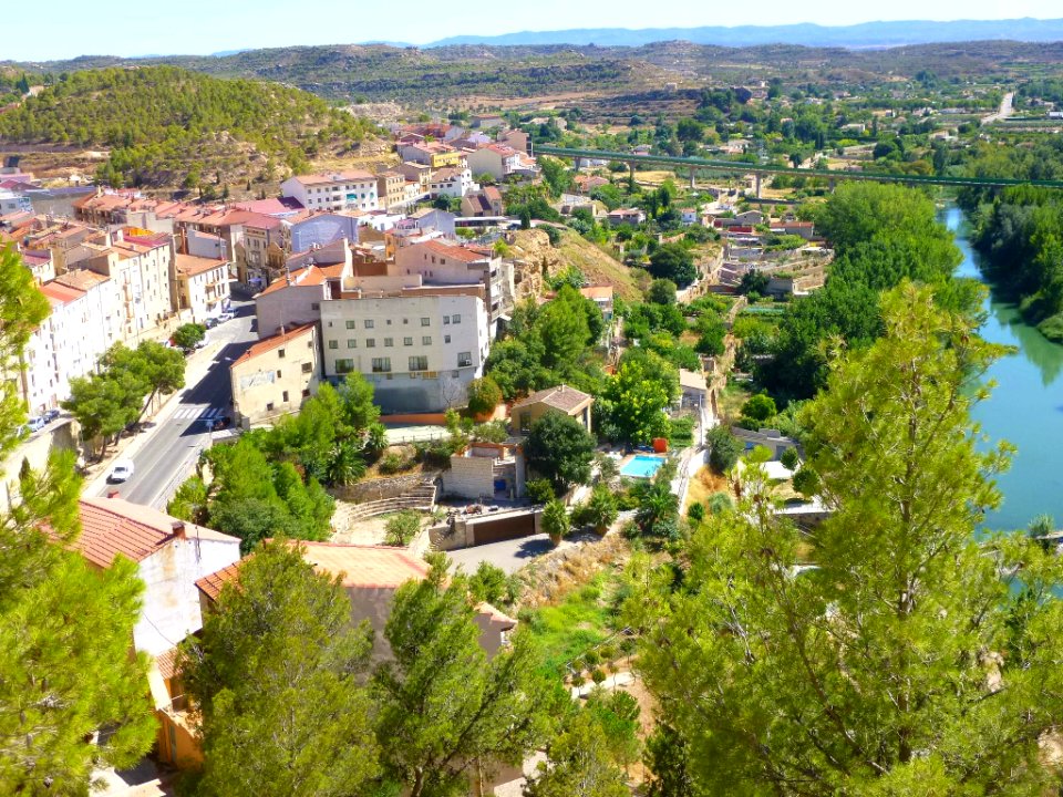 Alcañiz - Panorámica desde el Castillo de los Calatravos 1