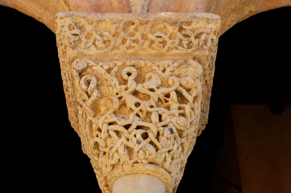 Architecture spain stone