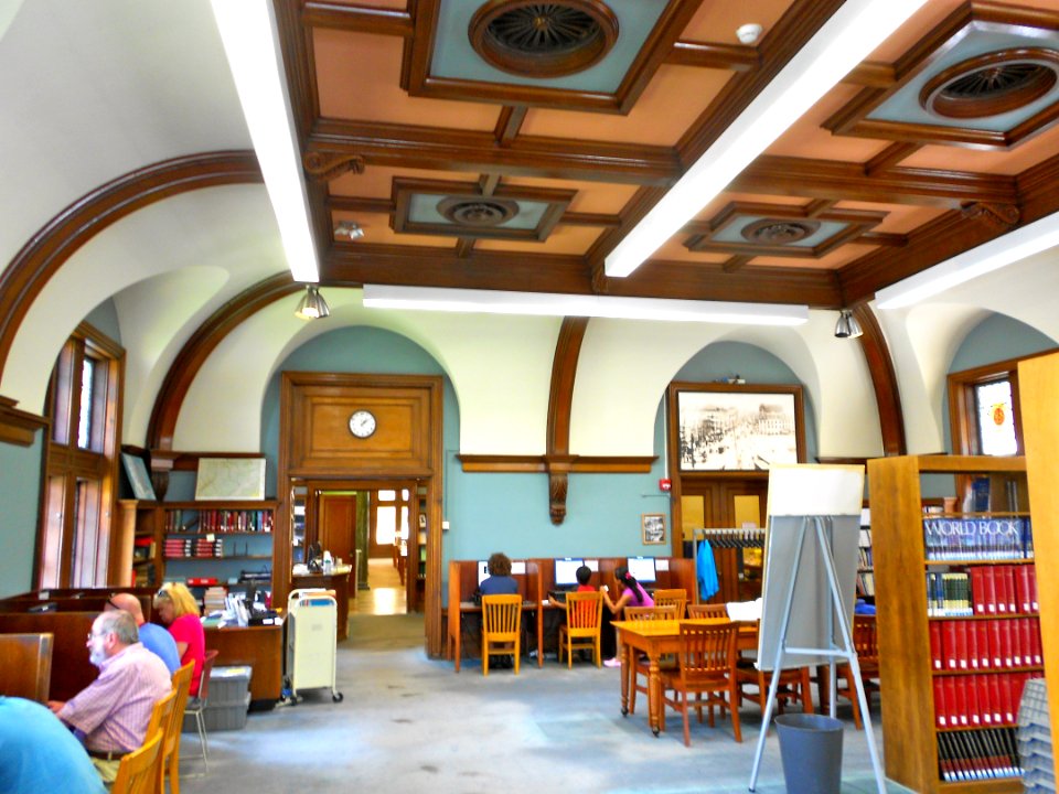 Albright Library 2nd floor north