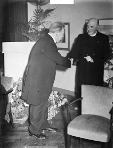 Albert van Raalte receptie 40 jaar dirigent, Bestanddeelnr 904-2701