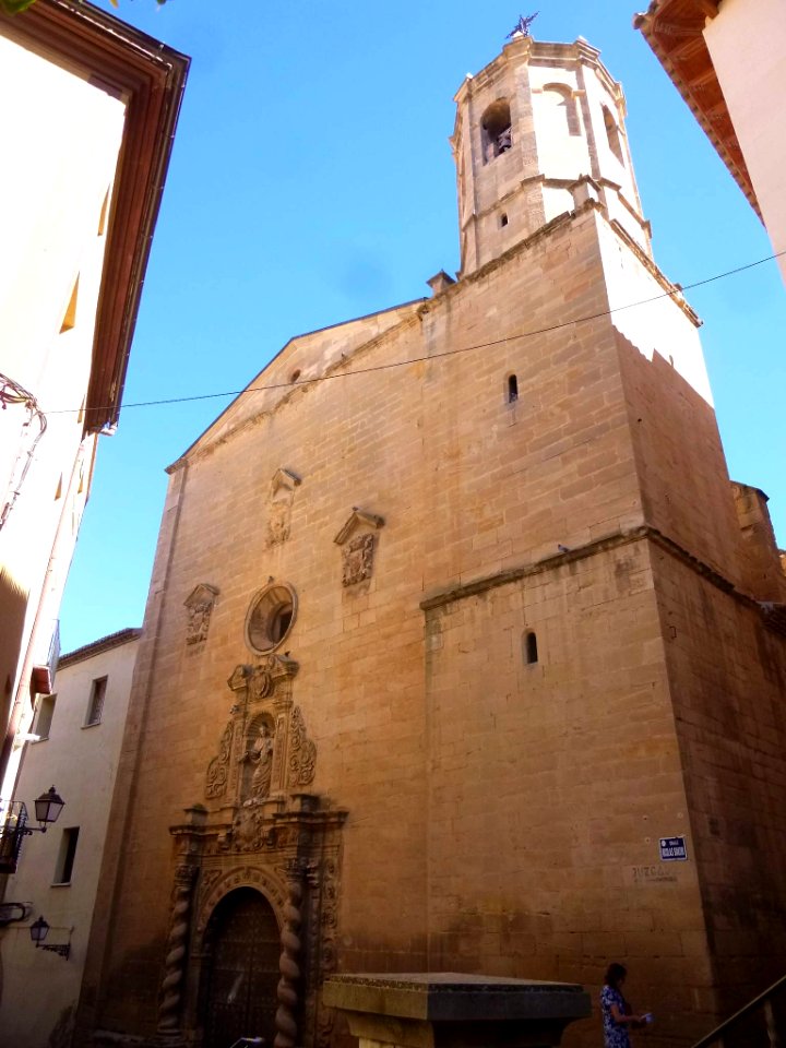 Alcañiz - Iglesia del Carmen 4