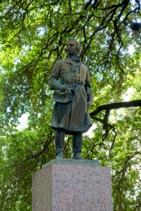 Albert Sidney Johnston by Pompeo Coppini - University of Texas at Austin - DSC08620