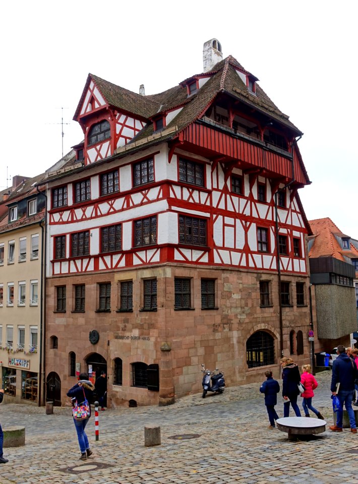 Albrecht-Dürer-Haus - Tiergärtnerplatz - Nuremberg, Germany - DSC02033