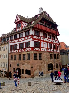 Albrecht-Dürer-Haus - Tiergärtnerplatz - Nuremberg, Germany - DSC02033 photo