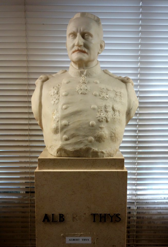 Albert Thys (1849-1915), view 1, sculptor unknown - Royal Museum for Central Africa - DSC06708