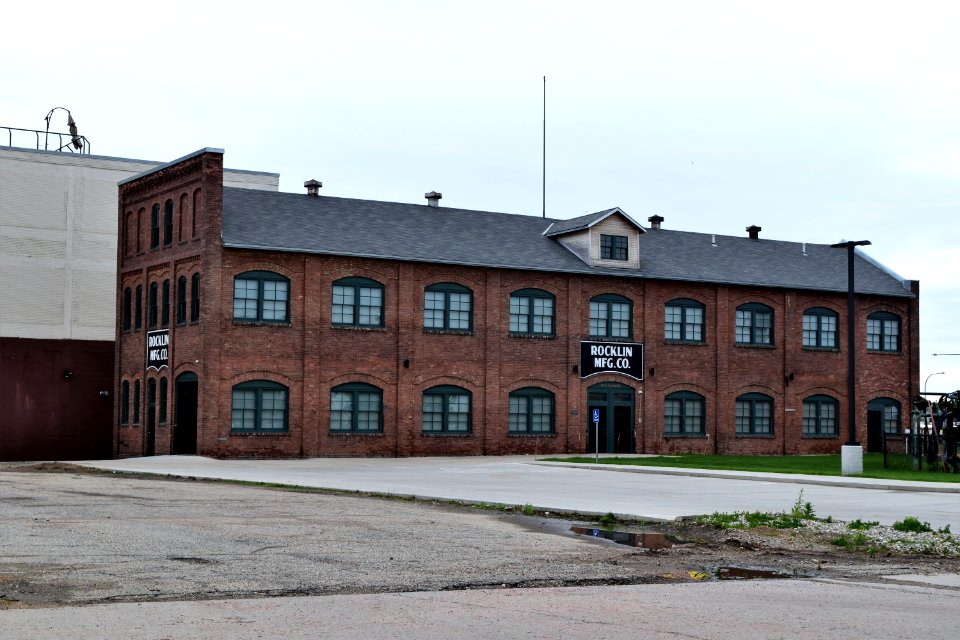 Albertson and Company-Rocklin Manufacturing Company Building