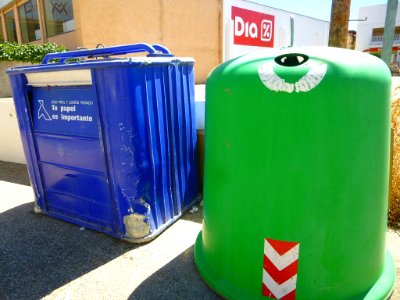 Alcañiz - reciclaje de residuos urbanos 2
