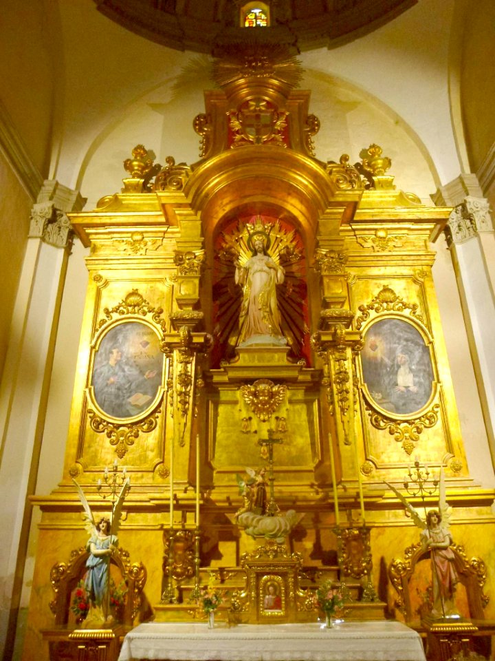 Alcañiz - Ex Colegiata de Santa María la Mayor, interior 04