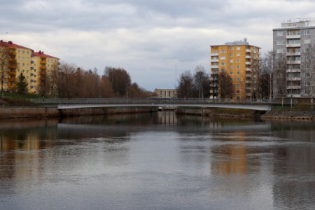 Alakanava Pedestrian and Bicycle Bridge Oulu 20190511 01