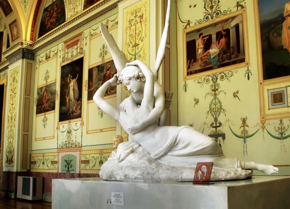 Museum sculpture marble