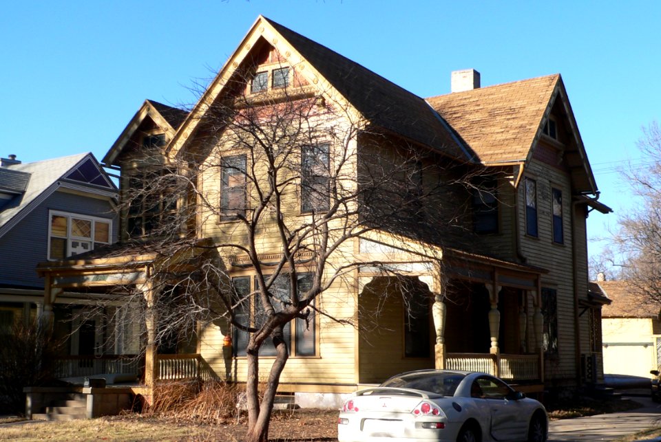 Albert Watkins house (Lincoln, Nebraska) from SE 1