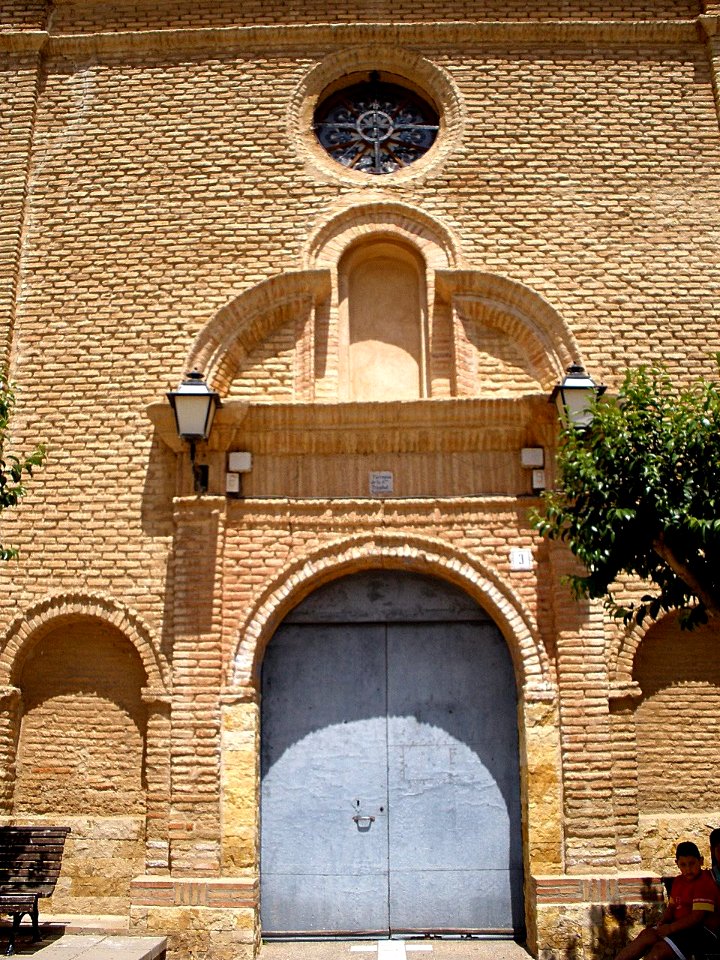 Alcalá de Ebro - Iglesia de la Santisima Trinidad 3