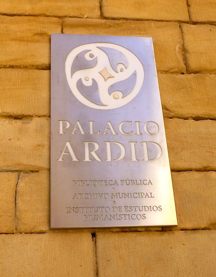 Alcañiz - Palacio Ardid (Biblioteca Pública, Archivo Municipal, e Instituto de Estudios Humanísticos) 9